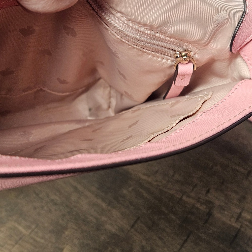 Kate Spade Pink Crossbody Handbag Purse - Picture 5 of 13
